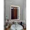 Gương có đèn led cảm ứng treo nhà tắm phòng tắm tại Kon Tum