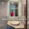 Gương led nhà tắm cảm ứng thông minh có đèn điện Cầu Giấy Hà Nội